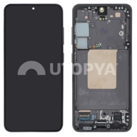 Galaxy S24 (S921B) con schermo intero nero (con schermo)