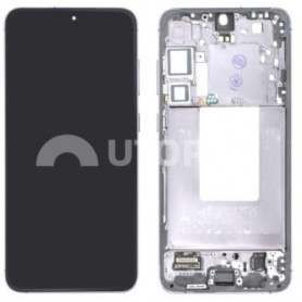 Galaxy S24+ (S926B) con schermo intero nero (con telaio)