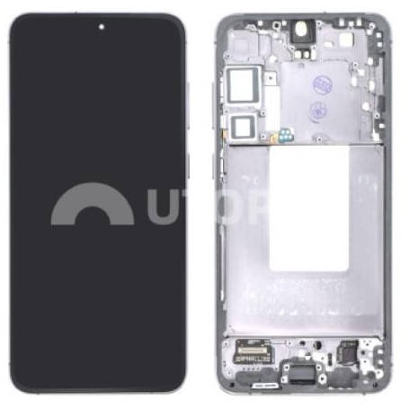 Galaxy S24+ (S926B) con schermo intero nero (con telaio)