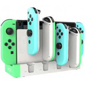 iPega 9186 stazione di ricarica 4 joystick Nintendo Switch