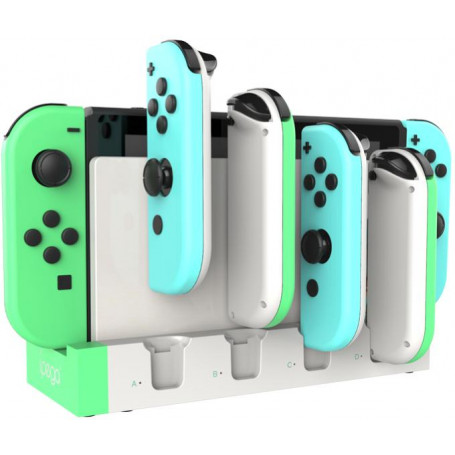 iPega 9186 stazione di ricarica 4 joystick Nintendo Switch