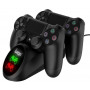 iPega 9180 Caricatore doppio per gamepad PS4