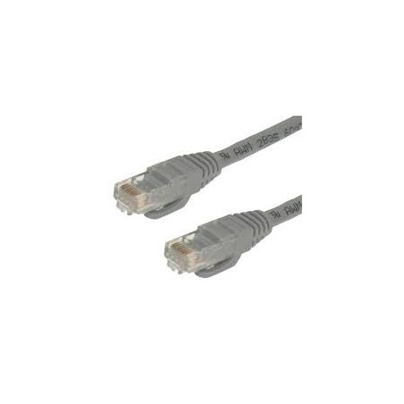 Cavo Di Rete Dritto Utp Cat.5E 1 Mt (Cv-Pu5Ccp-010-Gr)