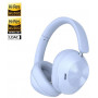 OneOdio Focus A5 Dual Hi-Res CE Cuffie DJ Wireless con ANC Sky Blue