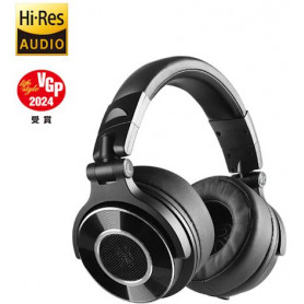 OneOdio Monitor 60 Hi-Res Cuffie Professionali DJ con Cavo Black
