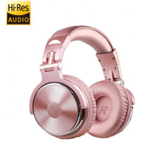 OneOdio Studio Pro 10 Hi-Res Cuffie DJ Cablate c/ Shareporte e Microfono Pink