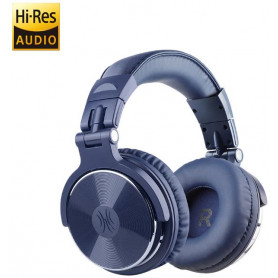 OneOdio Studio Pro 10 Hi-Res Cuffie DJ Cablate c/ Shareporte e Microfono Blue