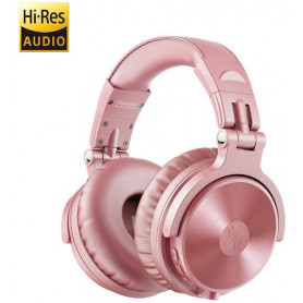 OneOdio Studio Wireless C Hi-Res Cuffie DJ Bluetooth 5.0 Rose Gold