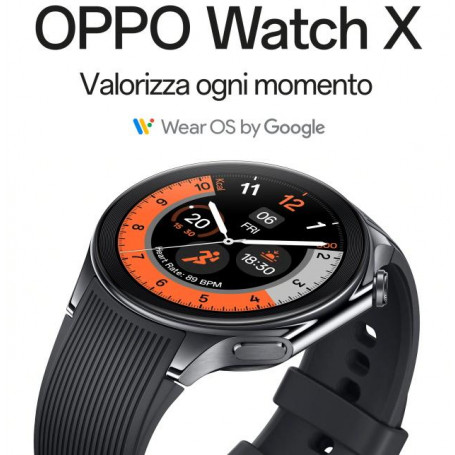 Smartwatch OPPO Watch X Platinum Black