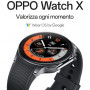 Smartwatch OPPO Watch X Platinum Black