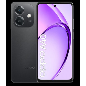 Smartphone OPPO A40 6/128GB Sparkle Black