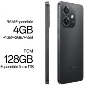 Smartphone OPPO A40 4/128GB Sparkle Black