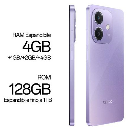 Smartphone OPPO A40 4/128GB Starry Purple