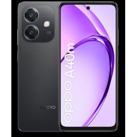 Smartphone OPPO A40M 8/256GB Sparkle Black