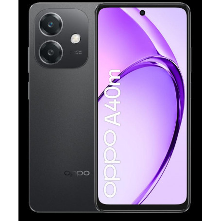 Smartphone OPPO A40M 8/256GB Sparkle Black