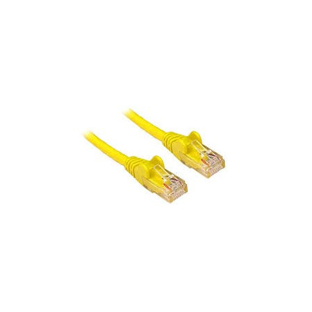 Cavo Di Rete Dritto Utp Cat.6E 3 Mt (Cv-Pu6Ccp-030-Yl)
