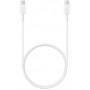Cavo Samsung EP-DG980BWE USB-C / USB-C 3A 1m Bianco Bulk