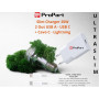 Slim Carica Batterie + Cavo Tipo C Lightning 25W 1 Out USB C