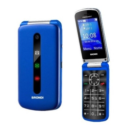 Cellulare President Dual Sim Blu