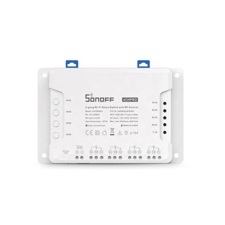 Centrale Domotica 4Chpro 4 Canali Wifi Rf - Interruttore Intelligente Multicanale