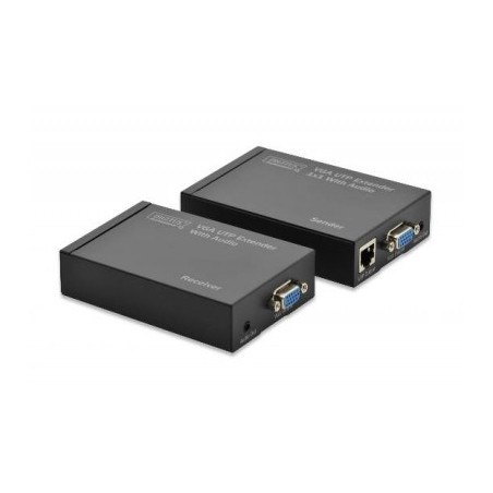 Cavo Estensore Di Linea Vga + Audio 300Mt Cat.5 (Ds53400)