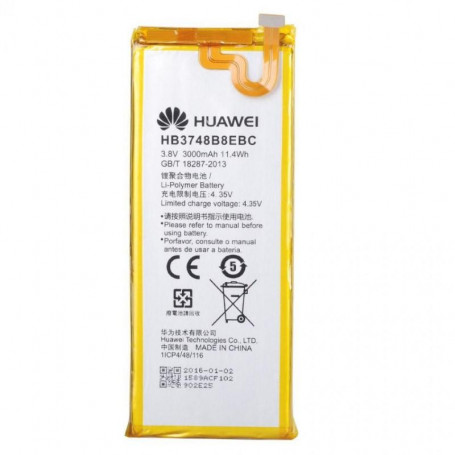 Batteria Originale Huawei HB3748B8EBC Ascend G7 G7-TL100