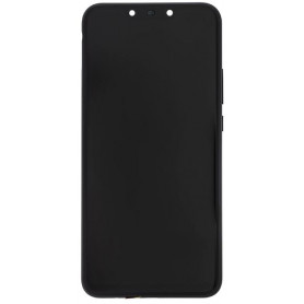 Lcd Huawei P Smart Plus e Nova 3i INE-LX1 LX2 con Frame Nero