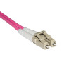 Cavo Fibra Ottica Lc A Sc Multimode Duplex Om4 50/125 Mt.2 (Lklcsc4502)