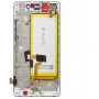 Huawei P8 Lite LCD Display Service Pack 02350KCD Bianco
