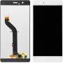 LCD con Touch Originale per Huawei P9 Bianco