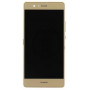 LCD + Touch ORIGINALE con Frame per Huawei P9 Lite Gold
