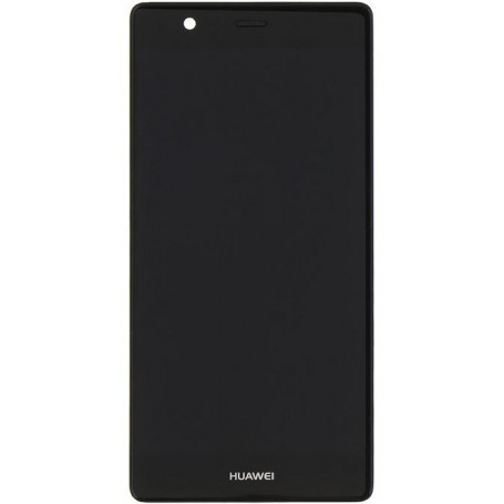 Lcd + Touch con Frame per Huawei P9 PLUS Nero