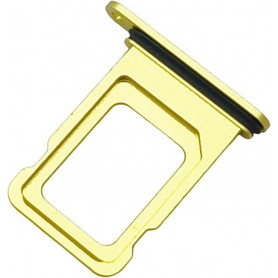Supporto scheda SIM per iPhone 14/14Plus Giallo 