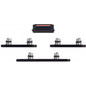 Set pulsanti laterali per iPhone 14/14Plus Midnight Black 