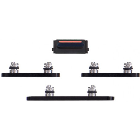 Set pulsanti laterali per iPhone 14/14Plus Midnight Black 
