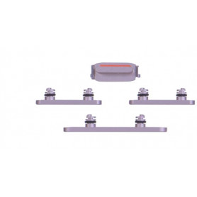 Set pulsanti laterali per iPhone 14/14Plus Purple