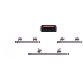 Set pulsanti laterali per iPhone 14Pro / 14Pro Max Purple 