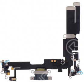 Porta di ricarica per iPhone 14 Plus Black Originale