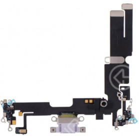 Porta di ricarica per iPhone 14 Plus Purple Originale