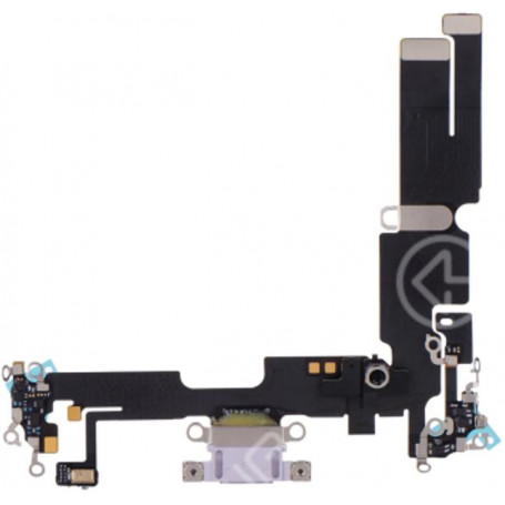 Porta di ricarica per iPhone 14 Plus Purple Originale
