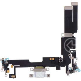 Porta di ricarica per iPhone 14 Plus White Originale