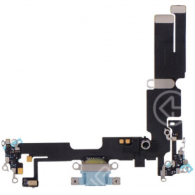Porta di ricarica per iPhone 14 Plus Blue Originale