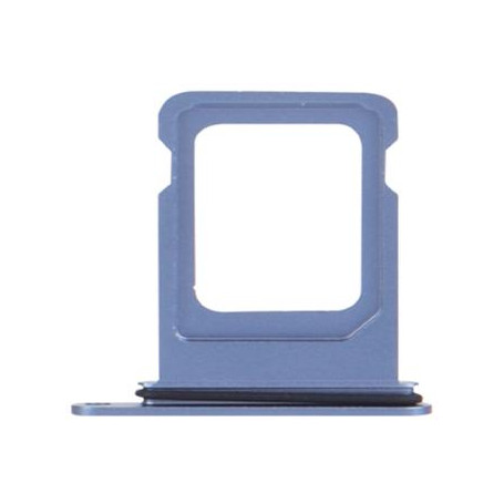 Supporto scheda SIM per iPhone 14/14Plus blu