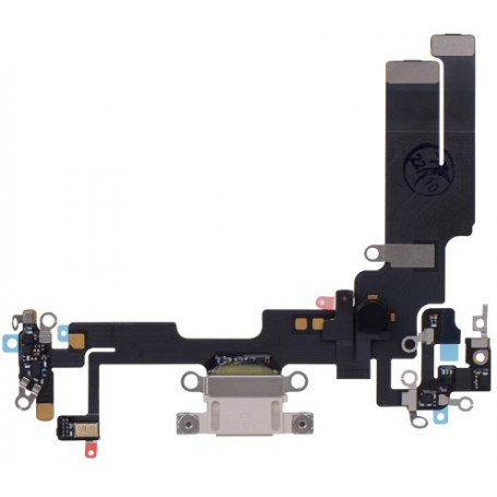 Porta di ricarica per iPhone 14 Bianco Originale