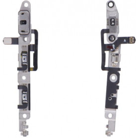 Cavo flat volume per iPhone 14 Plus lcon piastra metallica