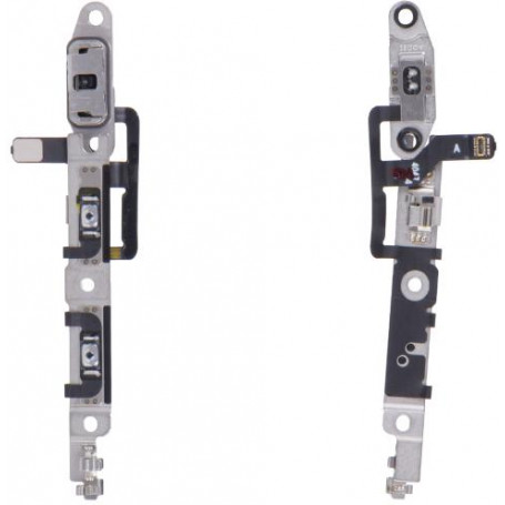 Cavo flat volume per iPhone 14 Plus lcon piastra metallica