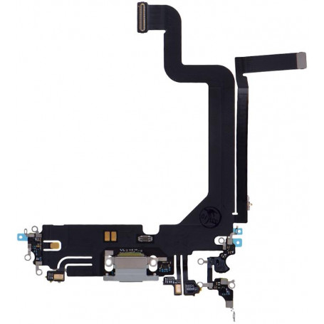Porta di ricarica per iPhone 14 Pro Max Silver Originale