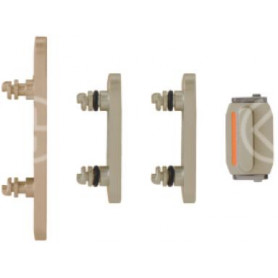Set pulsanti laterali per iPhone 15/15 Plus giallo 