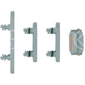 Set pulsanti laterali per iPhone 15/15 Plus verde 