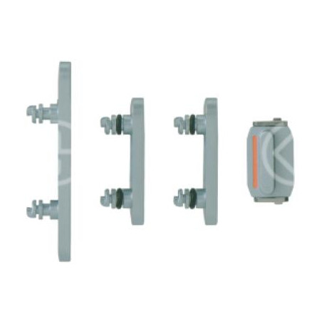 Set pulsanti laterali per iPhone 15/15 Plus verde 